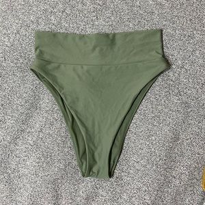 Aerie high-cut cheeky swim bottoms